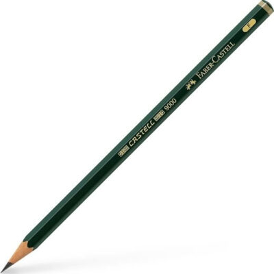 ΜΟΛΥΒΙ FABER-CASTELL 9000 F ΣΧΕΔΙΟΥ