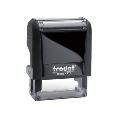 ΣΦΡΑΓΙΔΑ TRODAT 4911 ΑΥΤΟΜΑΤΗ ΜΑΥΡΗ (43070)