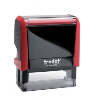 ΣΦΡΑΓΙΔΑ TRODAT 4913 ΑΥΤΟΜΑΤΕΣ ΚΟΚΚΙΝΗ (43188)