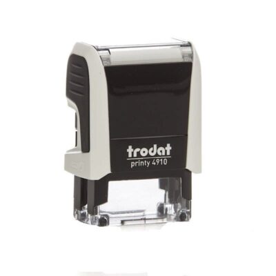 ΣΦΡΑΓΙΔΑ TRODAT 4910 ΑΥΤΟΜΑΤΗ ΜΑΥΡΗ (47475)