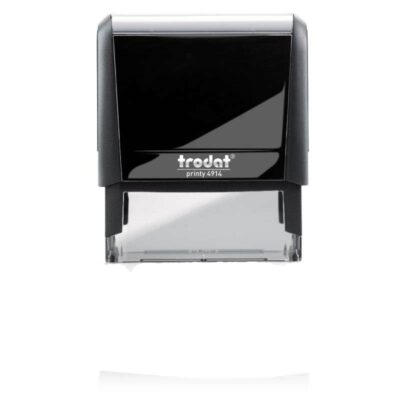 ΣΦΡΑΓΙΔΑ TRODAT 4914 ΑΥΤΟΜΑΤΕΣ ΜΑΥΡΗ (47586)