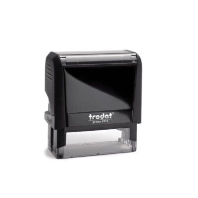 ΣΦΡΑΓΙΔΑ TRODAT 4913 ΑΥΤΟΜΑΤΕΣ ΜΑΥΡΗ (43182)