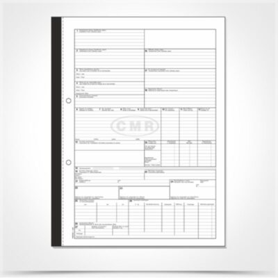 ΦΟΡΤΩΤΙΚΗ CMR (ΕΟΚ) 21X30 4Χ50 ΤΥΠΟΤΡΑΣΤ (254γ)