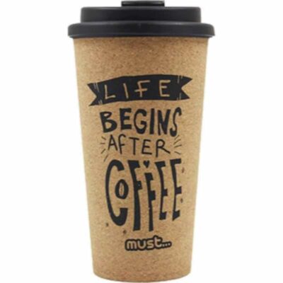 ΚΟΥΠΑ MUST ΦΕΛΛΟΥ 480ml ΜΑΥΡΗ (579768)