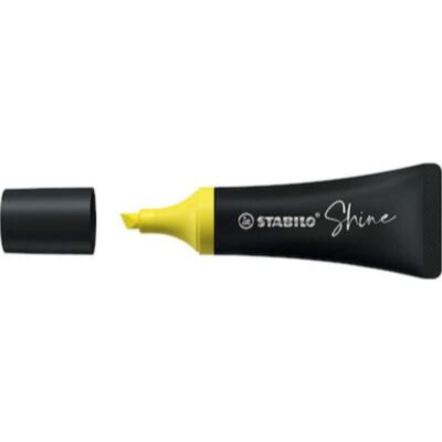 ΜΑΡΚΑΔΟΡΟΣ STABILO SHINE 5.0mm ΚΙΤΡΙΝΟ (24)