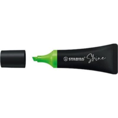 ΜΑΡΚΑΔΟΡΟΣ STABILO SHINE 5.0mm ΠΡΑΣΙΝΟ (33)