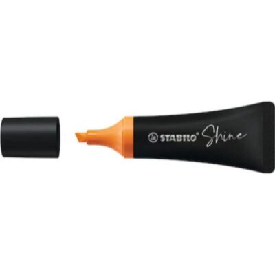 ΜΑΡΚΑΔΟΡΟΣ STABILO SHINE 5.0mm ΠΟΡΤΟΚΑΛΙ (54)