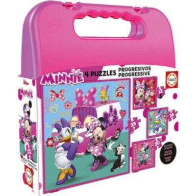 ΠΑΖΛ EDUCA CASE MINNIE (12-16-20-25τμχ) (17638)