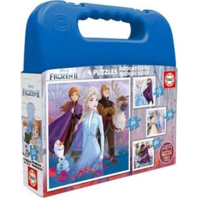 ΠΑΖΛ EDUCA CASE FROZEN (12-16-20-25τμχ) (18114)
