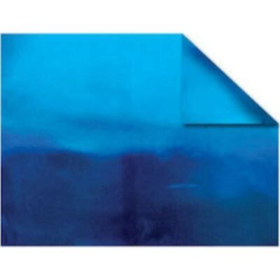 ΧΑΡΤΟΝΙ ΧΡΥΣΟΧΑΡΤΟΝΟ 50 Χ 70cm Δ. ΟΨΕΩΣ ΜΠΛΕ