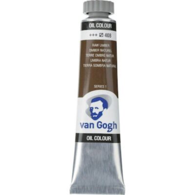 ΛΑΔΙΑ TALENS VAN GOGH 20ml (408) RAW UMBER