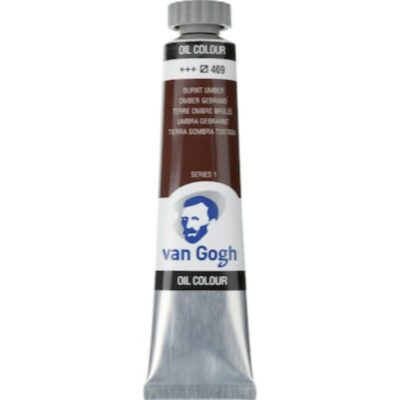 ΛΑΔΙΑ TALENS VAN GOGH 20ml (409) BURNT UMBER