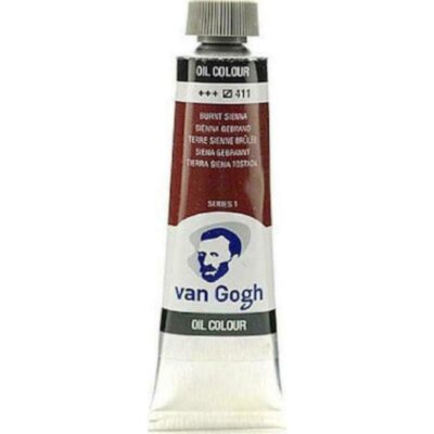ΛΑΔΙΑ TALENS VAN GOGH 20ml (411) BURNT SIENNA