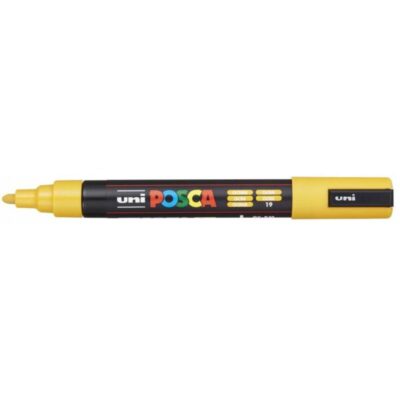 ΜΑΡΚΑΔΟΡΟΣ UNI BALL POSCA PC- 5M 1.8 - 2.5mm OCHRE