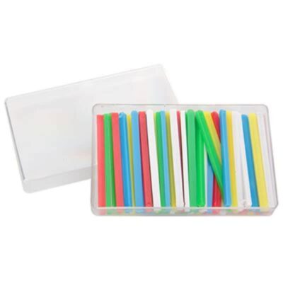 ΞΥΛΑΚΙΑ ΑΡΙΘΜΗΣΗΣ ΣΕ ΚΟΥΤΙ (50 τμχ) ΠΛΑΣΤΙΚΑ