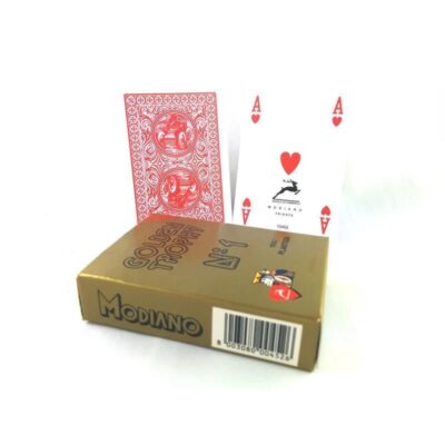 ΤΡΑΠΟΥΛΑ MODIANO ΠΛΑΣΤΙΚΗ ΜΟΝΗ ΚΟΚΚΙΝΗ