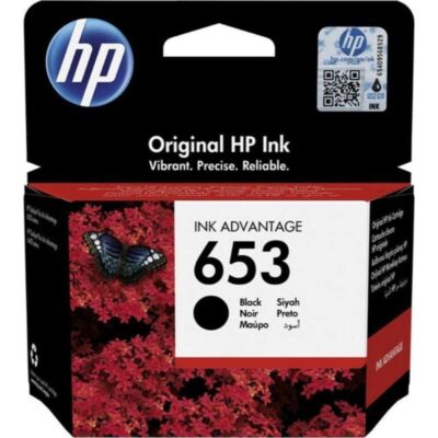 ΜΕΛΑΝΙ HP 653 BLACK (3YM75AE)