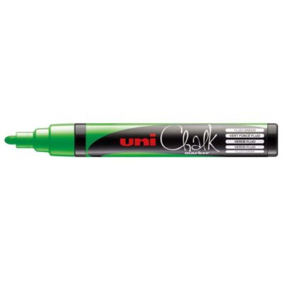 ΜΑΡΚΑΔΟΡΟΣ UNI BALL POSCA PWE - 5M 1.8 - 2.5mm CHALK ΦΩΣΦΟΡΟΥΧΟ ΠΡΑΣΙΝΟ