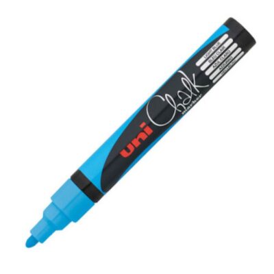 ΜΑΡΚΑΔΟΡΟΣ UNI BALL POSCA PWE - 5M 1.8 - 2.5mm CHALK LIGHT BLUE