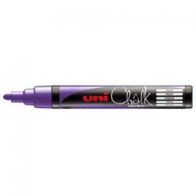 ΜΑΡΚΑΔΟΡΟΣ UNI BALL POSCA PWE - 5M 1.8 - 2.5mm CHALK ΜΩΒ
