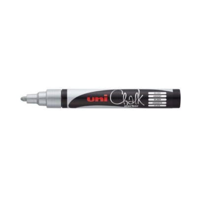ΜΑΡΚΑΔΟΡΟΣ UNI BALL POSCA PWE - 5M 1.8 - 2.5mm CHALK ΑΣΗΜΙ