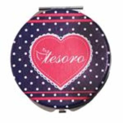 ΚΑΘΡΕΦΤΑΚΙ TESORO ΣΤΡΟΓΓΥΛΟ 7.2 Χ 1.2cm (582087)