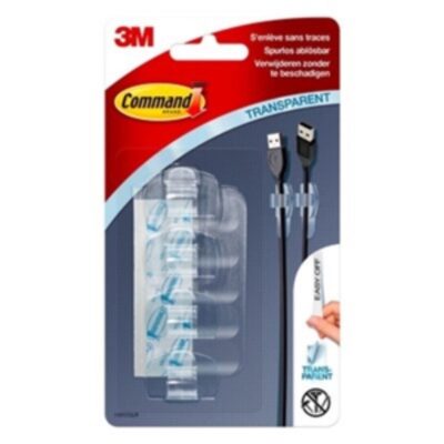 ΔΙΑΧΕΙΡΙΣΤΗΣ 3Μ COMMAND OUTDOOR ΚΑΛΩΔΙΩΝ (4 τμχ) (17017)