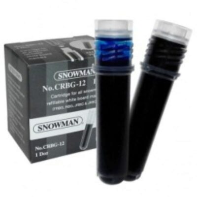 ΑΜΠΟΥΛΕΣ SNOWMAN ΓΙΑ ΜΑΡΚΑΔΟΡΟΥΣ ΠΙΝΑΚΟΣ CRBG-12 ΜΑΥΡΟ