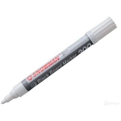 ΜΑΡΚΑΔΟΡΟΣ SNOWMAN BB-300 ΥΓΡΗΣ ΚΙΜΩΛΙΑΣ 2mm-5mm FLUO WHITE