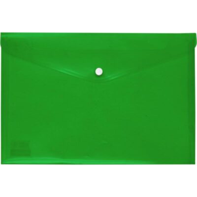 ΝΤΟΣΙΕ ΜΕ ΚΟΥΜΠΙ Α4  ECONOMIX ΠΡΑΣΙΝΟ