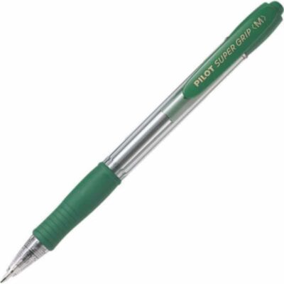 ΣΤΥΛΟ PILOT SUPER GRIP 1.0mm MEDIUM ΠΡΑΣΙΝΟ