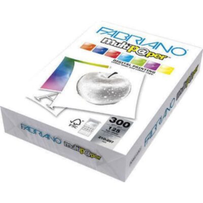 ΧΑΡΤΙ ΦΩΤΟΤΥΠΙΚΟ Α3 300gr/m² (125 Φ.) FABRIANO ΛΕΥΚΟ