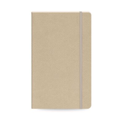ΣΗΜΕΙΩΜΑΤΑΡΙΟ ELEGANT SOFT ΡΙΓΕ 13X21 ΜΠΕΖ (24.00033)