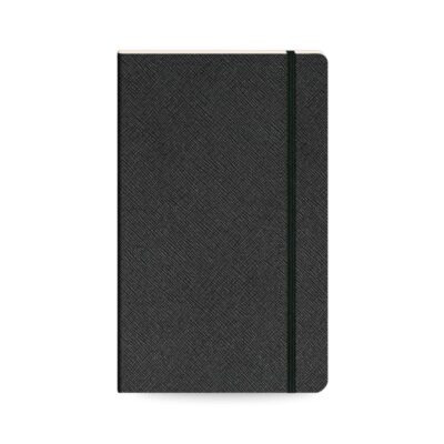 ΣΗΜΕΙΩΜΑΤΑΡΙΟ MOMENTS ΕΥΚΑΜΠΤΟ ΡΙΓΕ ΛΑΣΤΙΧΟ 13X21 ΓΚΡΙ (24.00031)