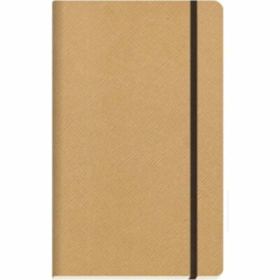 ΣΗΜΕΙΩΜΑΤΑΡΙΟ MOMENTS ΕΥΚΑΜΠΤΟ ΡΙΓΕ ΛΑΣΤΙΧΟ 13X21 ΧΡΥΣΟ (24.00031)