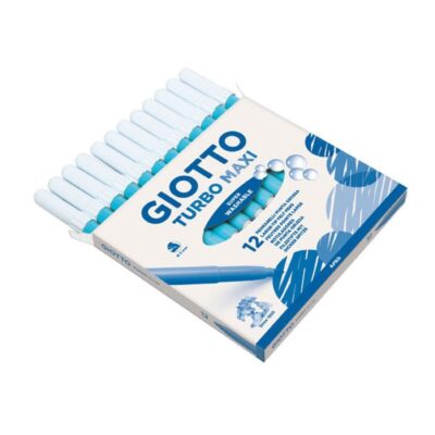 ΜΑΡΚΑΔΟΡΟΙ GIOTTO TURBO MAXI (12 τμχ) ΓΑΛΑΖΙΟ (456028)