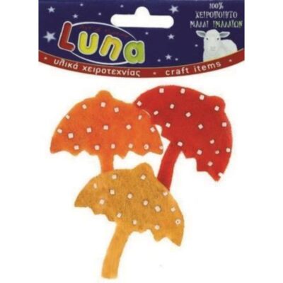 ΤΣΟΧΑ ΙΜΑΛΑΙΩΝ ΟΜΠΡΕΛΕΣ 3 τμχ LUNA (620035)