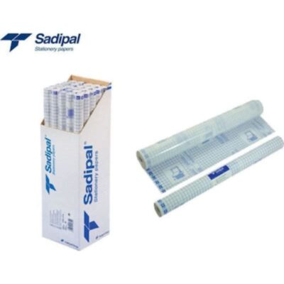 ΑΥΤΟΚΟΛΛΗΤΟ ΔΙΑΦΑΝΕΣ ΡΟΛΟ 0.45 Μ Χ 20 Μ 50 mic SADIPAL (12865)
