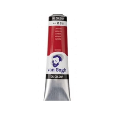 ΛΑΔΙΑ TALENS VAN GOGH 20ml (318) CARMINE