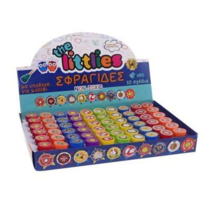 ΣΦΡΑΓΙΔΑ ΠΑΙΔΙΚΗ ΔΑΣΚΑΛΟΥ ΕΛΛΗΝΙΚΑ THE LITTLIES (646797)