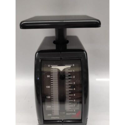 ΖΥΓΑΡΙΑ ΠΛΑΣΤΙΚΗ 250gr ΜΑΥΡΗ