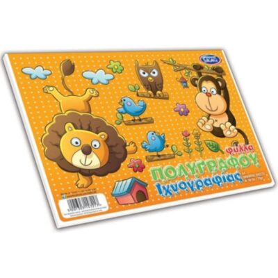 ΜΠΛΟΚ ΠΟΛΥΓΡΑΦΟΥ Α4 50 ΦΥΛ.