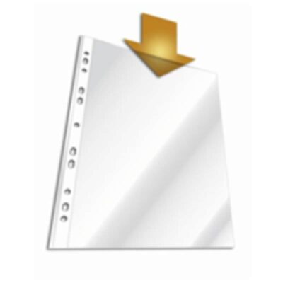 ΖΕΛΑΤΙΝΕΣ ΜΕ ΤΡΥΠΕΣ Α4 DURABLE GLASS CLEAR (2662 / 2668) (100 τμχ)