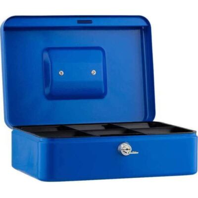 ΚΟΥΤΙ ΤΑΜΕΙΟΥ 25 Χ 18 Χ 9cm SAX ΜΠΛΕ (812-04)