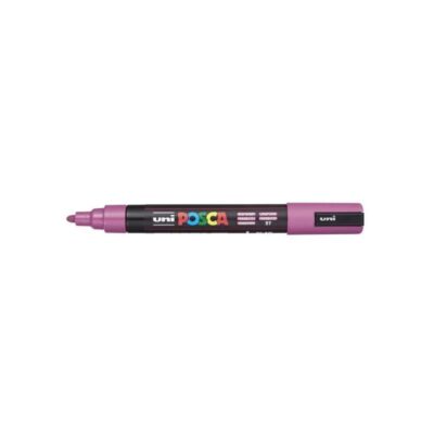 ΜΑΡΚΑΔΟΡΟΣ UNI BALL POSCA PC- 5M 1.8 - 2.5mm RASPBERRY