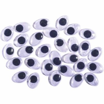 ΜΑΤΑΚΙΑ ΟΒΑΛ 10mm (100 τμχ) LUNA (646599)