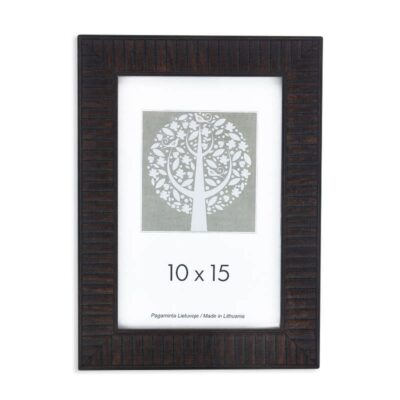 ΚΟΡΝΙΖΑ ΤΥΠΟΥ ΞΥΛΟ 10Χ15 GRETA DARK BROWN