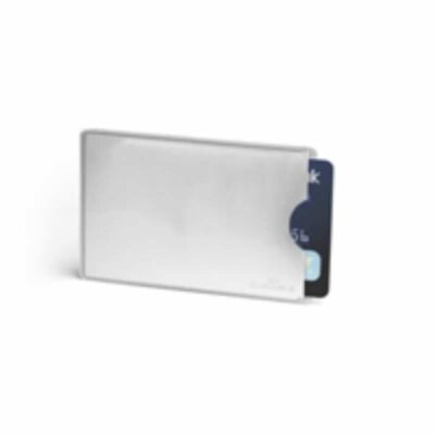 ΘΗΚΗ RFID SECURE DURABLE ΠΙΣΤΩΤΙΚΗΣ ΚΑΡΤΑΣ ΜΟΝΗ ΑΣΗΜΙ