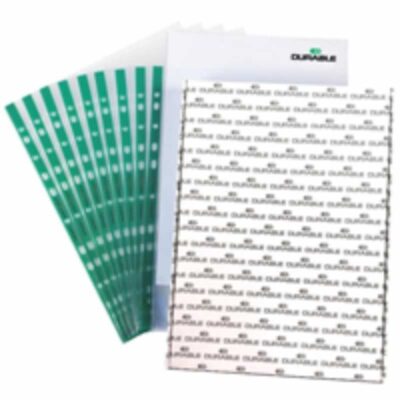 ΖΕΛΑΤΙΝΕΣ ΜΕ ΤΡΥΠΕΣ DURABLE ΠΡΑΣΙΝΕΣ Α4 ΑΝΩ