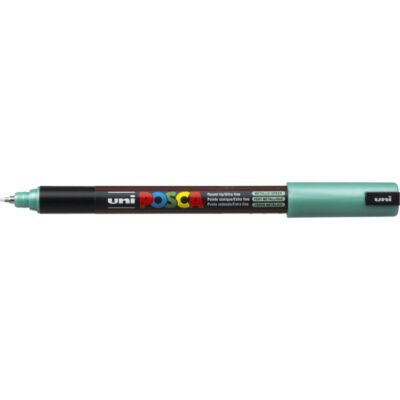 ΜΑΡΚΑΔΟΡΟΣ UNI BALL POSCA PC-1MR 0.7mm ΜΕΤΑΛΛΙΚΟ ΠΡΑΣΙΝΟ